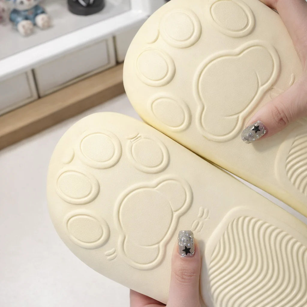 PawPrints - Cat Paw Print Slippers