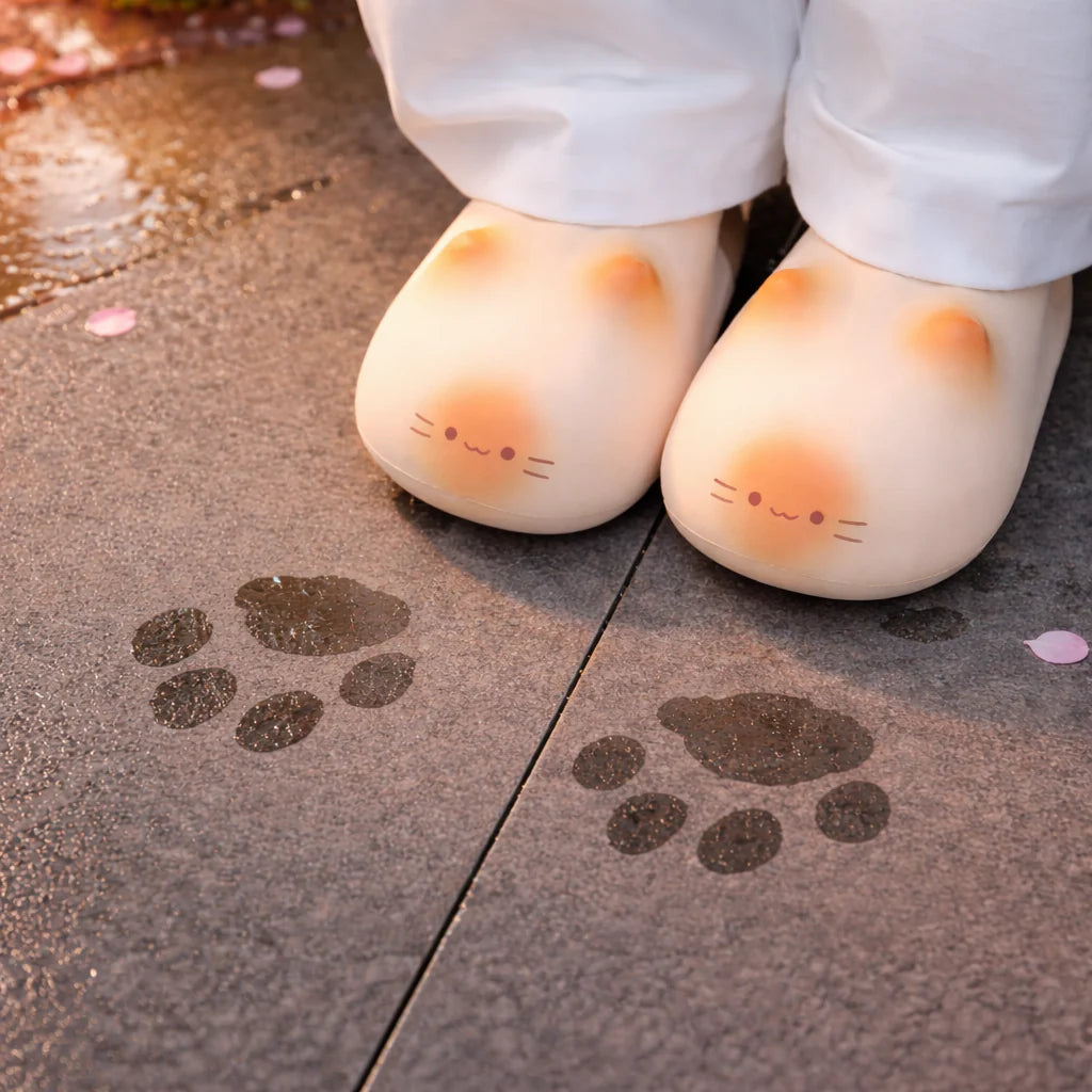 PawPrints - Cat Paw Print Slippers
